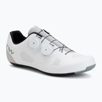 Кросівки велосипедні чоловічі Northwave Revolution white/light grey