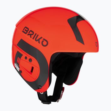 Шолом лижний дитячий Briko Vulcano FIS 6.8 JR shiny orange/black