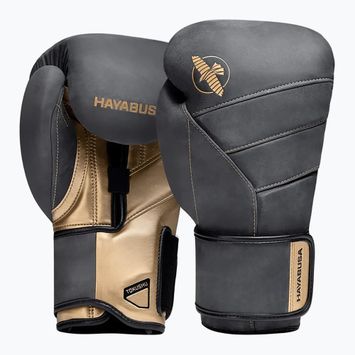 Боксерські рукавички Hayabusa T3 LX Vintage чорні/золоті