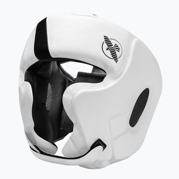 Шолом боксерський Hayabusa T3 Headgear white/black