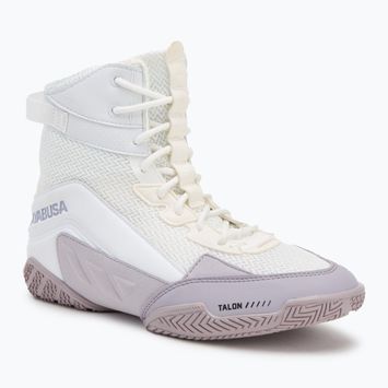 Кросівки боксерські Hayabusa Talon Boxing white/lavender