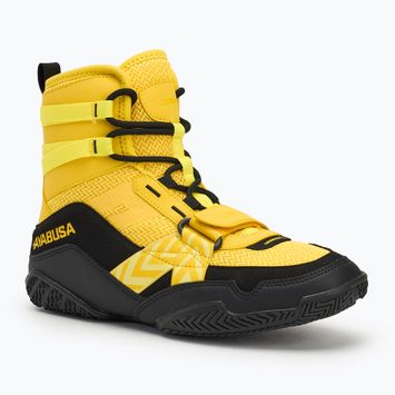 Кросівки боксерські чоловічі Hayabusa Strike Boxing yellow