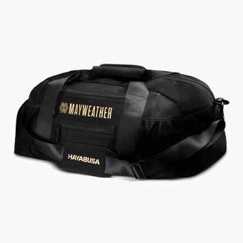 Сумка для тренувань Hayabusa Mayweather Mesh Gym Bag 70 л black/gold