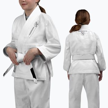 Гі для бразильськго джиу-джитсу дитяче Hayabusa Essential white