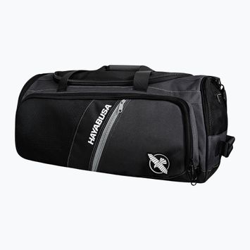 Тренувальна сумка Hayabusa Ryoko Duffle 50 л чорний/сірий