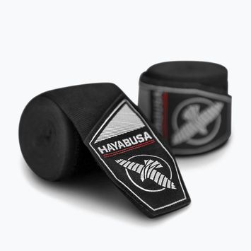 Боксерський бинт Hayabusa Perfect Stretch Handwraps 450 cm black