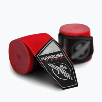 Боксерський бинт Hayabusa Perfect Stretch Handwraps 180 cm red