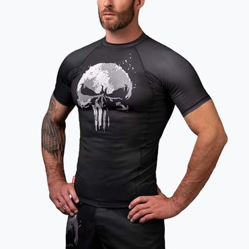 Рашгард чоловічий Hayabusa Marvel The Punisher Rashguard Shortsleeve black