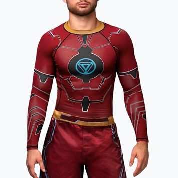 Рашгард лонгслів чоловічий Hayabusa Marvel's Iron Man red