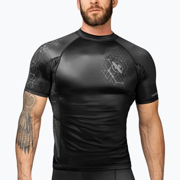 Рашгард чоловічий Hayabusa Geo Rashguard Shortsleeve grey