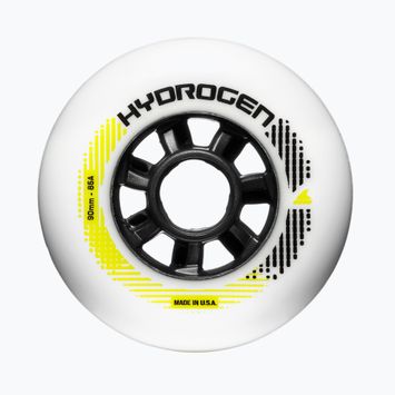 Колеса для роликових ковзанів Rollerblade Hydrogen 90mm/85A 8 шт. white