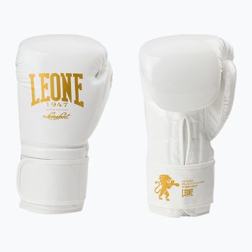 Рукавиці воксерські LEONE Black&White білі GN059