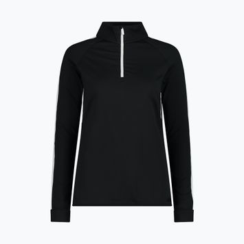 Кофта жіноча CMP 34L4286 nero / bianco