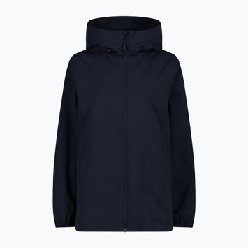 Куртка-дощовик жіноча CMP 35Z5286 Fix Hood black/blue