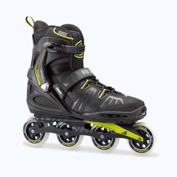 Чоловічі роликові ковзани Rollerblade RB XL чорно-жовті