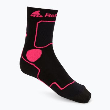Шкарпетки жіночі для роликів Rollerblade Skate Socks чорні 06A90200 7Y9