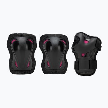 Набір захисних жіночих протекторів Rollerblade Skate Gear W 3 Pack чорний 069P0500 219