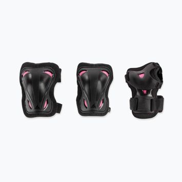 Набір захисних жіночих протекторів Rollerblade Skate Gear W 3 Pack чорний 069P0500 219