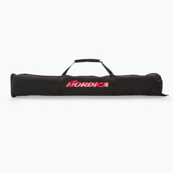 Чохол для лиж Nordica Ski Bag Lite black/red