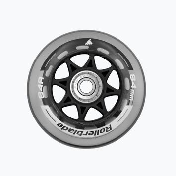 Колеса для роликових ковзанів Rollerblade Wheels XT 84MM + SG7 8 шт. сірі 06953400080