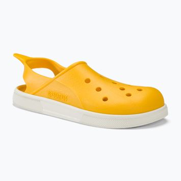 Сандалі дитячі BOATILUS Cloggy yellow/white