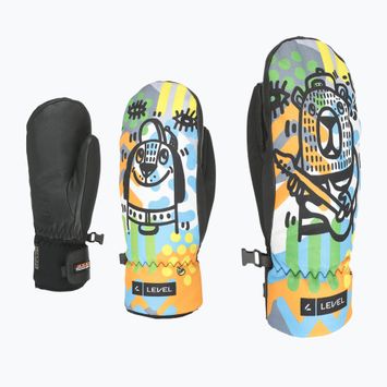 Рукавиці гірськолижні дитячі Level Vertigo Mitt Teen tribe
