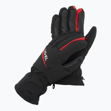 Чоловічі гірськолижні рукавиці Level Alpine червоні
