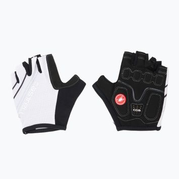 Рукавички велосипедні жіночі Castelli Dolcissima 2 ivory/dark gray/silver gray
