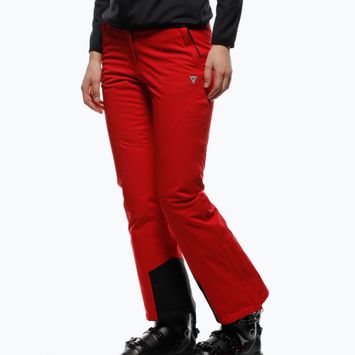 Штани гірськолижні жіночі Dainese Opra Aerosense-Dry racing red