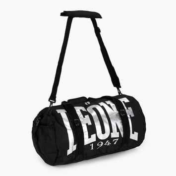 Сумка тренувальна LEONE 1947 Duffel Bag чорна AC904
