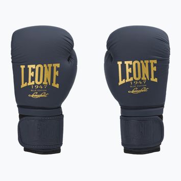 Рукавиці воксерські LEONE Blue темно-сині GN059B