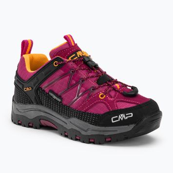 Взуття трекінгове жіноче CMP Rigel Low Wp рожеве 3Q54554/06HE