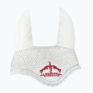 Вушка для коня Veredus Colored біло-бордові 1V1LB3