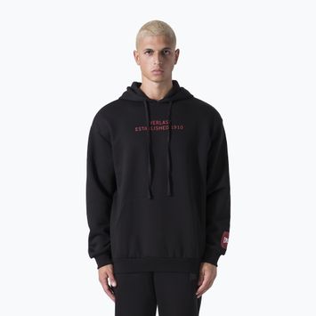 Кофта чоловіча Everlast Streetwear Hoodie black/red