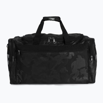 Спортивна сумка LEONE Camoblack Bag чорна AC944