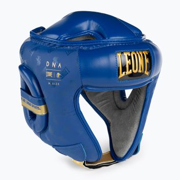 Шолом боксерський LEONE 1947 Headgear Dna блакитний CS444