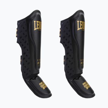 Протектори гомілок LEONE 1947 Shin Guards Dna чорні PT177