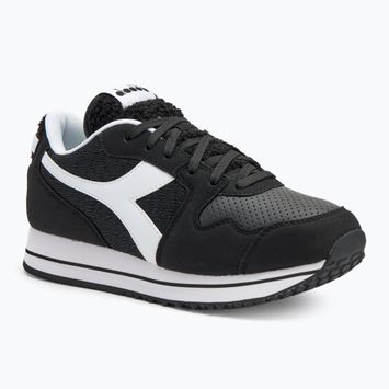 Жіночі туфлі Diadora Skyler на платформі Curly чорний