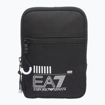 EA7 Сумка з логотипом Emporio Armani Train Core Mini чорна/біла