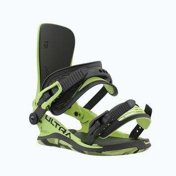 Жіночі сноубордичні кріплення Union Ultra lime