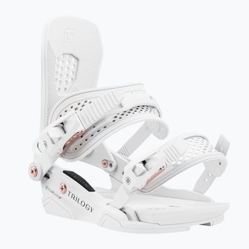 Кріплення сноубордичні жіночі Union Trilogy white