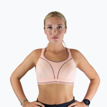 Бюстгальтер Shock Absorber Ultimate Run Bra рожеве сяйво