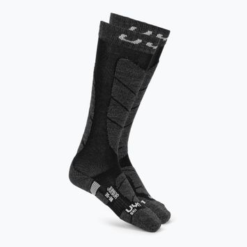 Шкарпетки гірськолижні дитячі UYN Junior Ski black