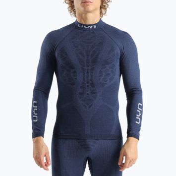 Лонгслів термічний чоловічий UYN Elevatyon Biomorph LS Turtle Neck indaco