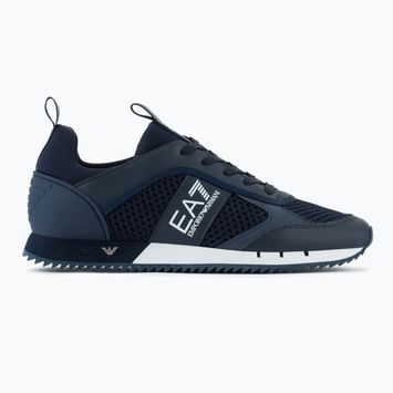 Кросівки EA7 Emporio Armani Black & White Laces navy/white