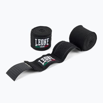 Боксерські бинти LEONE 1947 Hand Wraps 450 см чорний
