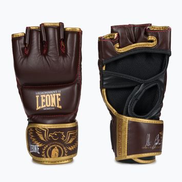 Грейплінгові рукавиці LEONE Legionarivs II MMA червоні GP102