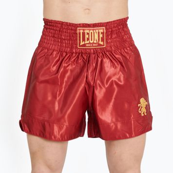 Шорти боксерські чоловічі LEONE 1947 Basic 2 red