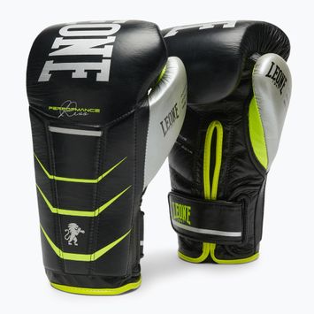 Рукавиці боксерські LEONE 1947 Revo Performance Fluo black