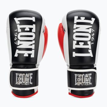 Боксерські рукавиці LEONE 1947 Logo Wacs Boxing nero/black